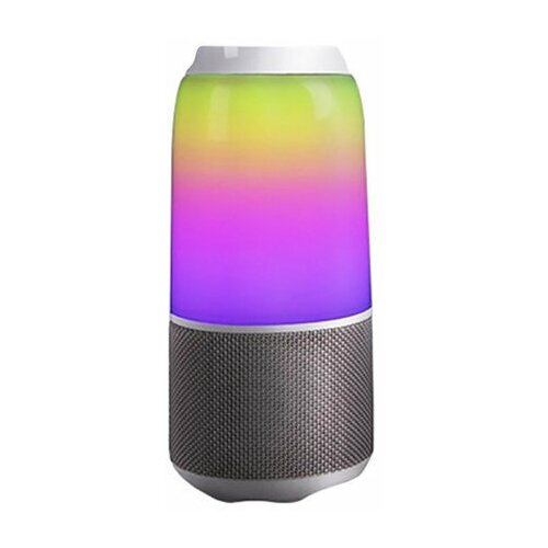 фото Портативная колонка xiaomi velev v03 colorful lighting sound белый