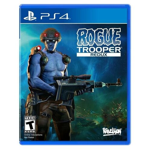Игра Rogue Trooper Redux для PlayStation 4