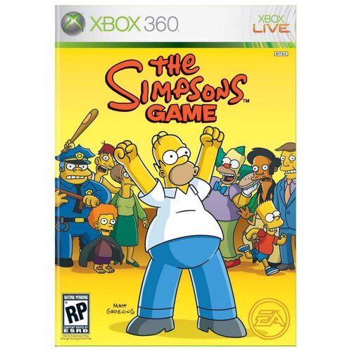 Игра The Simpsons Game для Xbox 360 18000₽