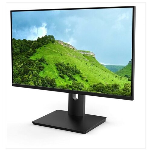 powercool мониторы lcd valday 23 8 ae24avb LCD PowerCool Valday 27 CQ27AKB {IPS 2560x1440 75Hz 16:9 5ms HDMI DP USB 4xUSB3.2 178/178 250cd (РФ)} (CQ27AKB)