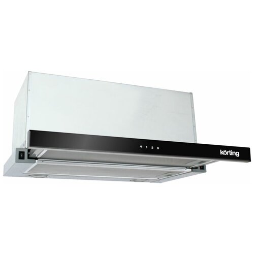 Встраиваемая вытяжка Korting KHP 6674 GN черный 50000000₽
