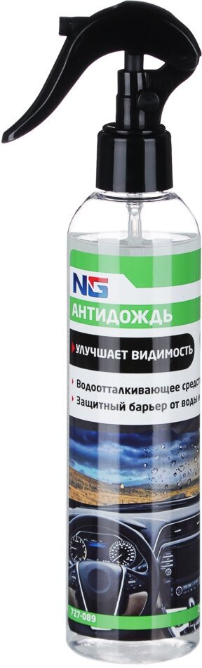 NG Антидождь NEW FORMULA (триггер 250 мл) 8 штук