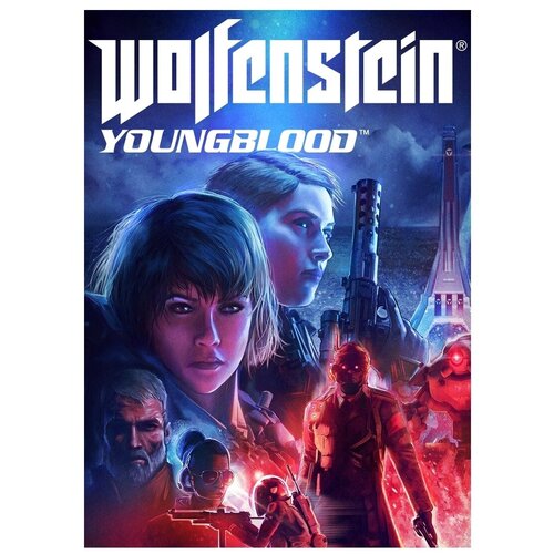 Игра Wolfenstein: Youngblood для PC, электронный ключ игра avicii invector для pc электронный ключ