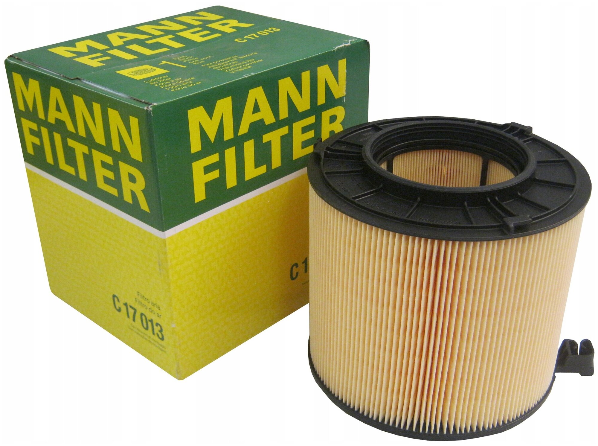 Воздушный фильтр. MANN-FILTER C 17 013. Сделано в Германии.