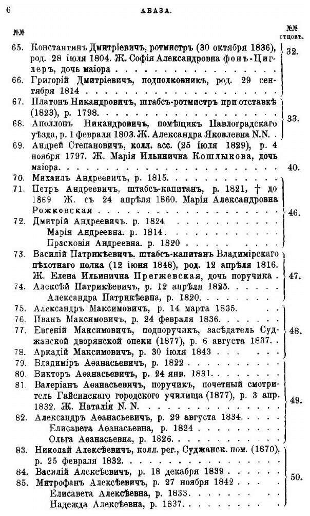 Книга Родословный сборник русских дворянских фамилий. Том1 - фото №8