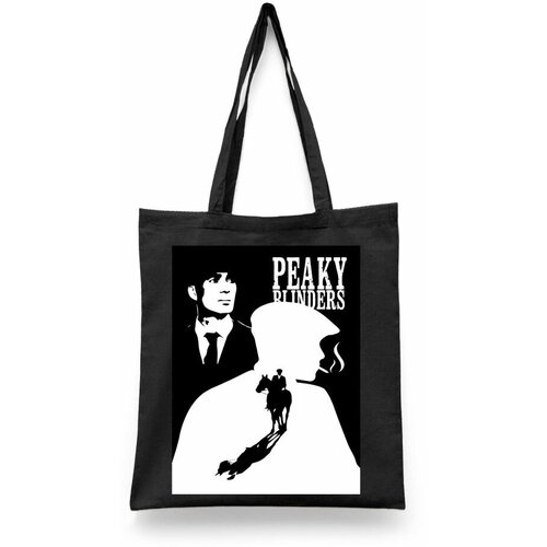 фото Сумка шоппер каждому своё, черный