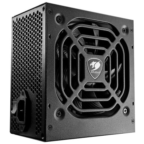 Блок питания Cougar XTC 650 (ATX v2.31, 650W, Active PFC, 120mm Fan, Power cord, 80 Plus, Japanese standby capacitors)