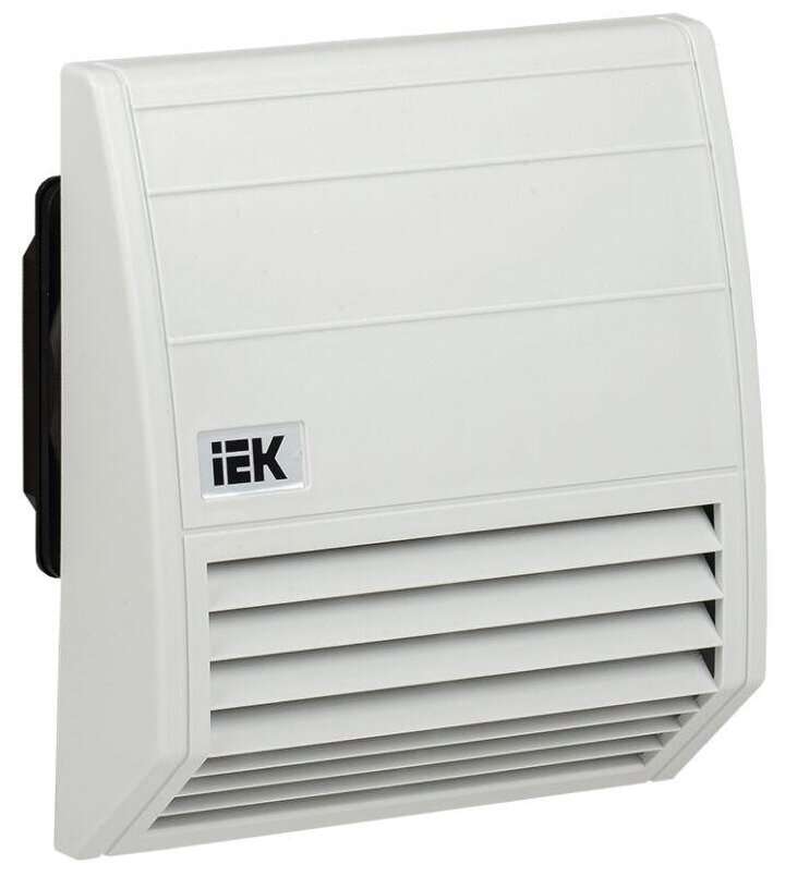 Вентилятор с фильтром 102куб. м/час IP55, IEK YCE-FF-102-55 (1 шт.)