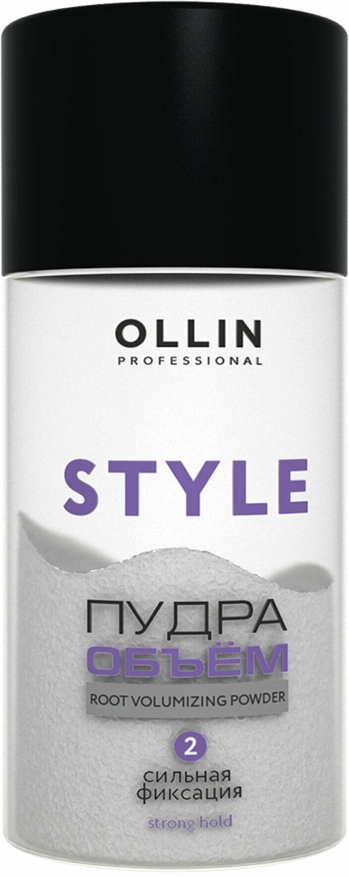 OLLIN STYLE Пудра для прикорневого объёма волос сильной фиксации 10г/ Strong Hold Powder