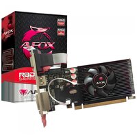 Видеокарта Afox R5 230 1GB DDR3 64Bit, LP Single Fan RTL