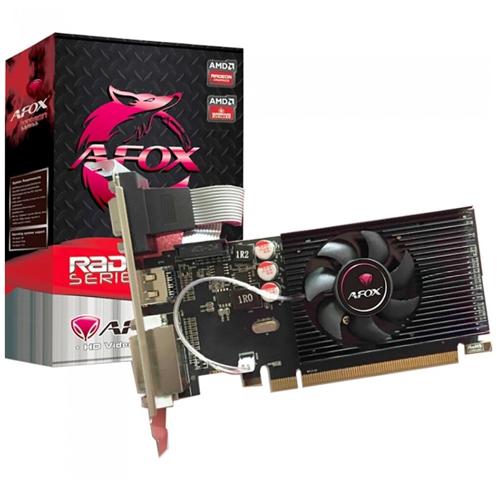 Видеокарта AFOX GeForce GT 710 4GB (AF710-4096D3L7-V1)