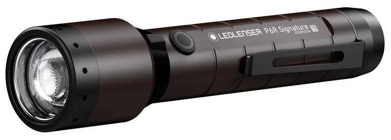 Фонарь ручной Led Lenser P6R Signature черный лам.:светодиод.x1 (502189) 502189