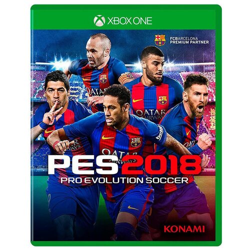 Игра Pro Evolution Soccer 2018 для Xbox One pro evolution soccer 2018 pes 2018 легендарное издание legendary edition русская версия ps4