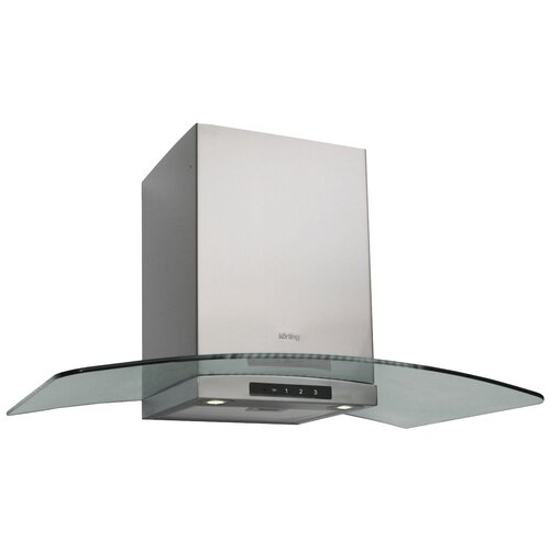Купольная вытяжка Korting KHC 9678 GX серебристый 50000000₽