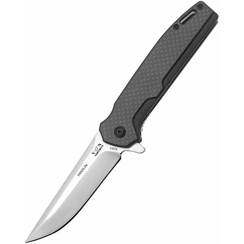 VN Pro Нож складной Марлин сталь - AUS8, рукоять - G10, 20 см vn pro нож складной мастер сталь aus8 рукоять карбон 22 см