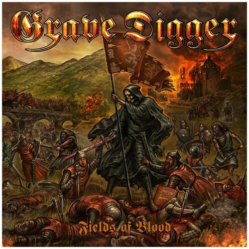 виниловая пластинка grave digger war games 1lp Grave Digger – Fields Of Blood (CD)
