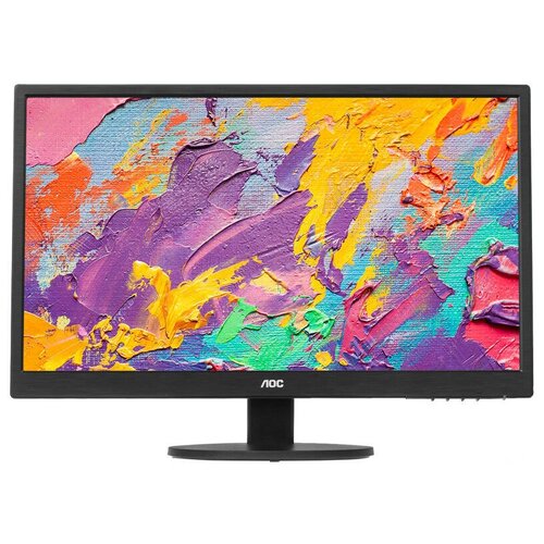 23.6" Монитор AOC M2470SWD23, 1920x1080, 60 Гц, MVA, черный