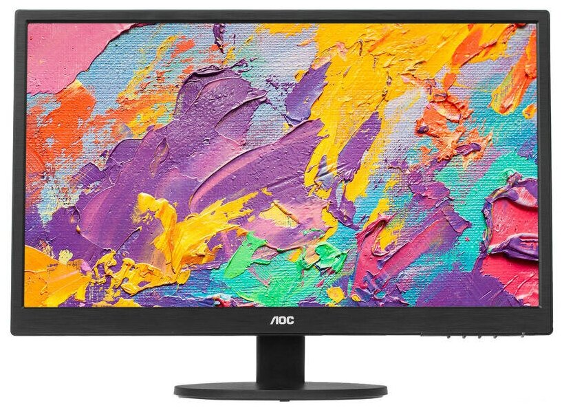 23.6" Монитор AOC M2470SWD23(00/01) черный