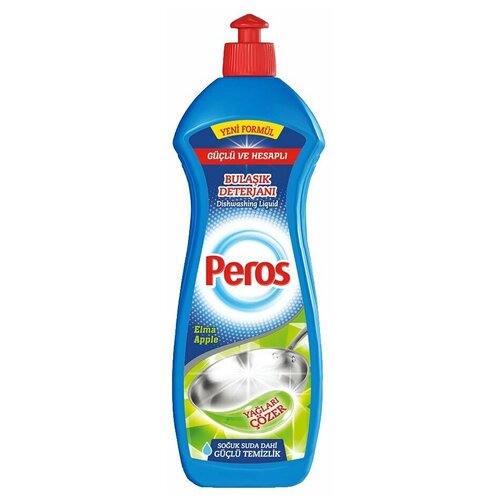 PEROS - Жидкое средство для мытья посуды Яблоко 675мл
