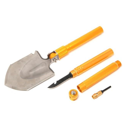 Лопата саперная WMC Tools WMC-171U, 77 см, 77 см