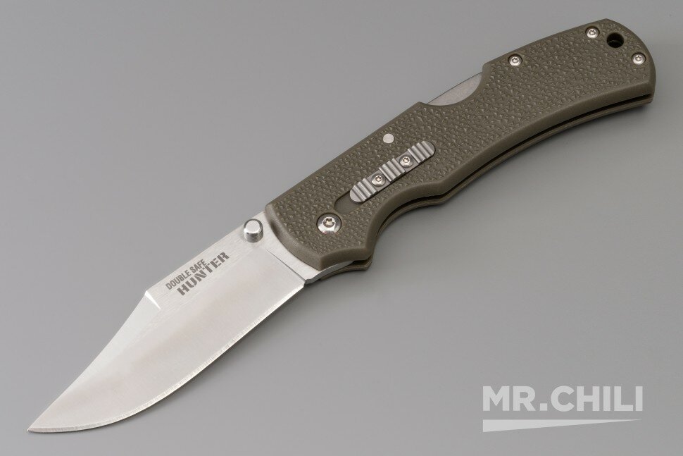 Складной нож Cold Steel Double Safe Hunter OD Green