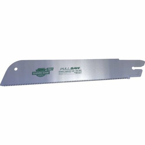 Сменное полотно Takagi Takgi 102142, длина полотна 380мм, шаг зубьев 10TPI, для ножовки Kataba Shark saw PRO c D-образной рукояткой (102147)