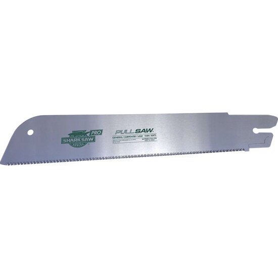 фото Сменное полотно TAKAGI Takgi 102142, длина полотна 380мм, шаг зубьев 10TPI, для ножовки Kataba Shark saw PRO c D-образной рукояткой (102147)