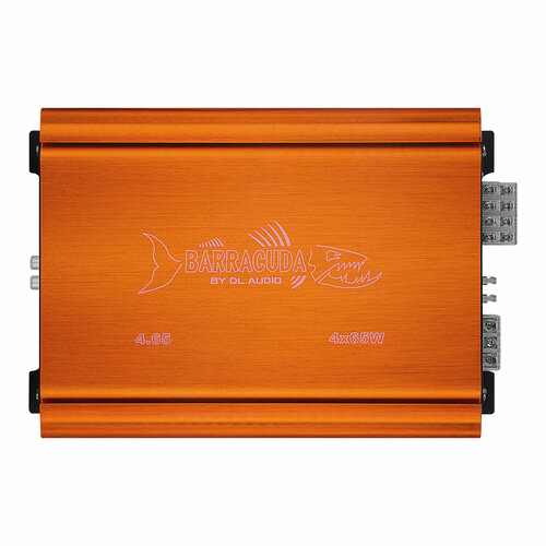 Усилитель DL Audio Barracuda 465 четырехканальный 465 Вт класс AB 699000₽