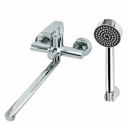 Смеситель для ванны FLUMEN Rhein с набором для душа хром 11299₽