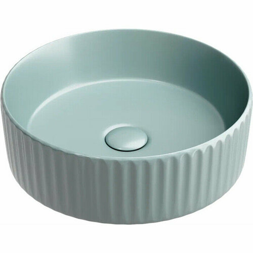 Раковина-чаша Ceramicanova Element 36х36 зеленая матовая (CN6057MLG)