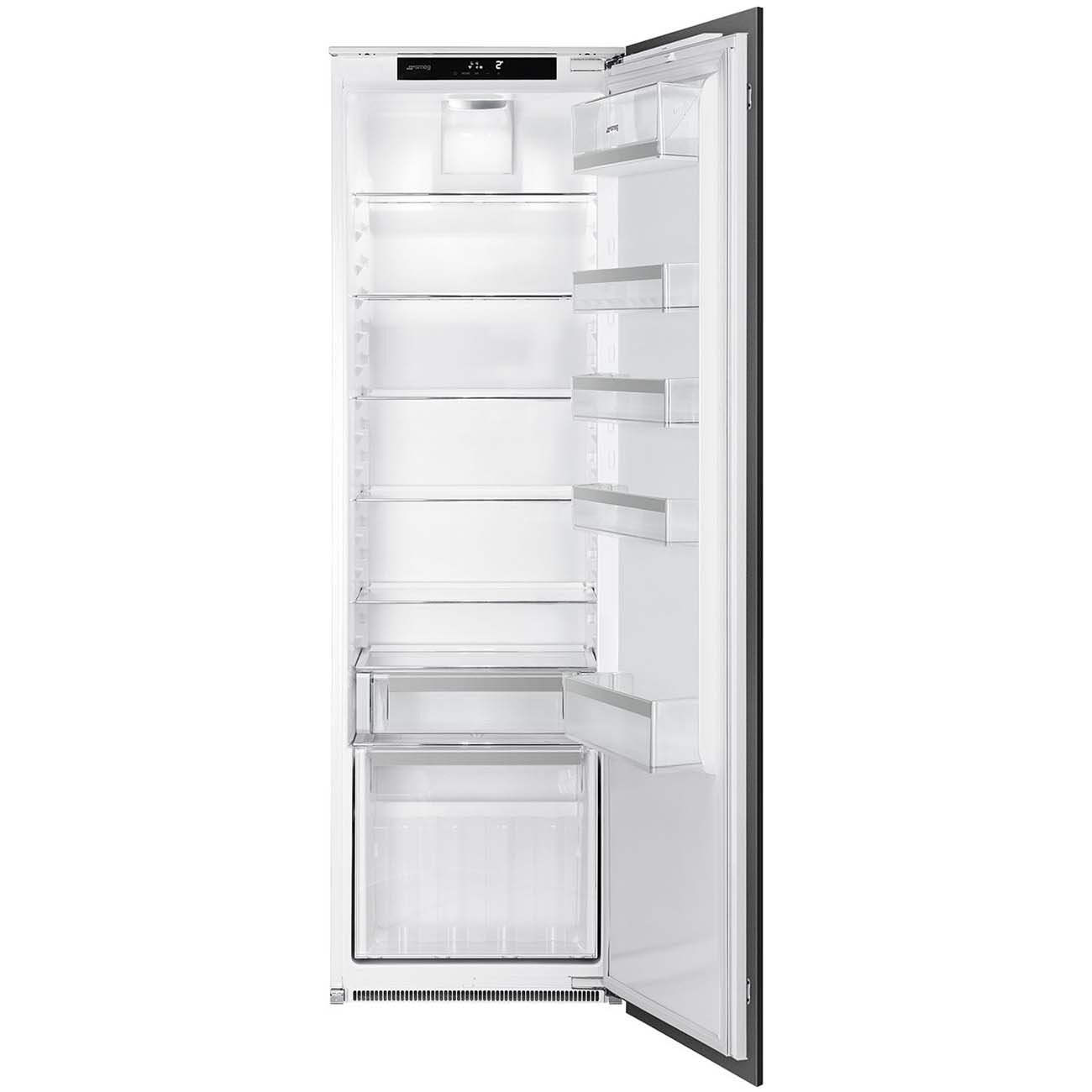 Встраиваемый холодильник однодверный Smeg S8L174D3E