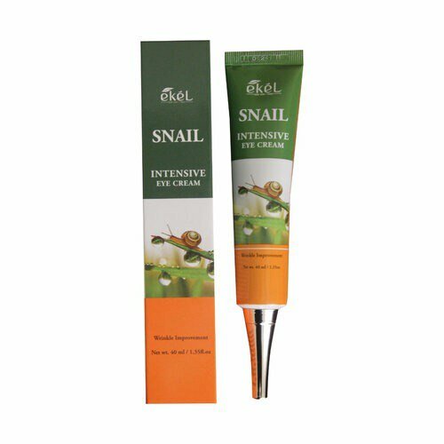 Ekel крем для кожи вокруг глаз с муцином улитки Snail Intensive Eye Cream, 57 г