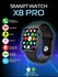 Умные смарт часы Х8 PRO Smart Watch 45mm Android iOS черные