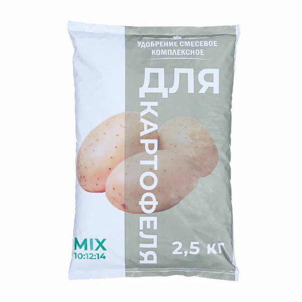 Удобрение минеральное Для картофеля, 2.5 кг, периоды применения: весна