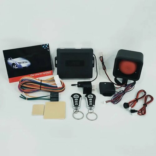 Автосигнализация JVC J210 открытьзакрыть КОД 6254-01 2900₽