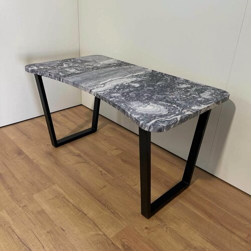 Изображение товара Стол письменный компьютерный с евровырезом THETABLE•RU 120х80 см 2.16/2.1