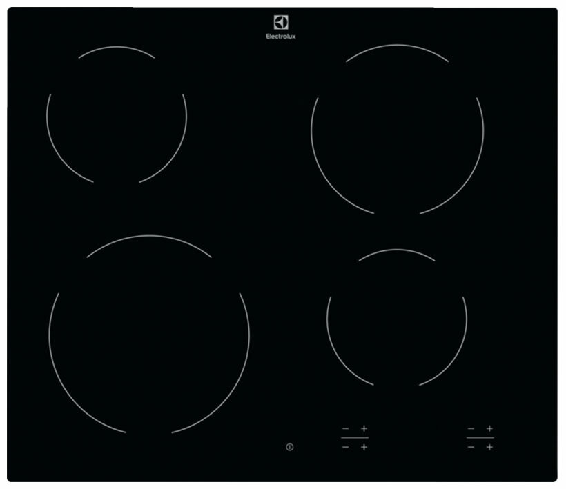 Электрическая варочная панель Electrolux EHF6240IOK