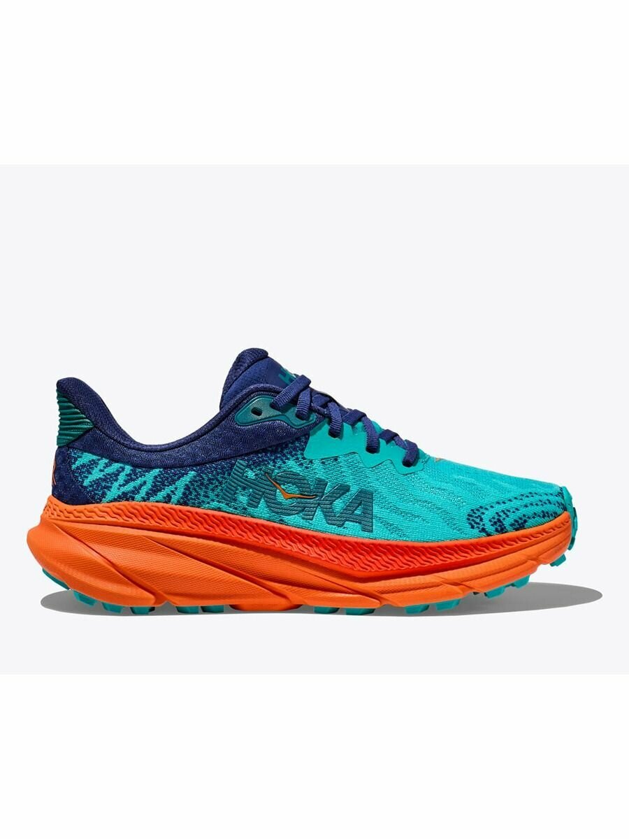 Кроссовки HOKA ONE ONE W CHALLENGER ATR 7 WIDE, размер 36,5RU / EU37,5 / US6B / JPN23, зеленый — фото 1