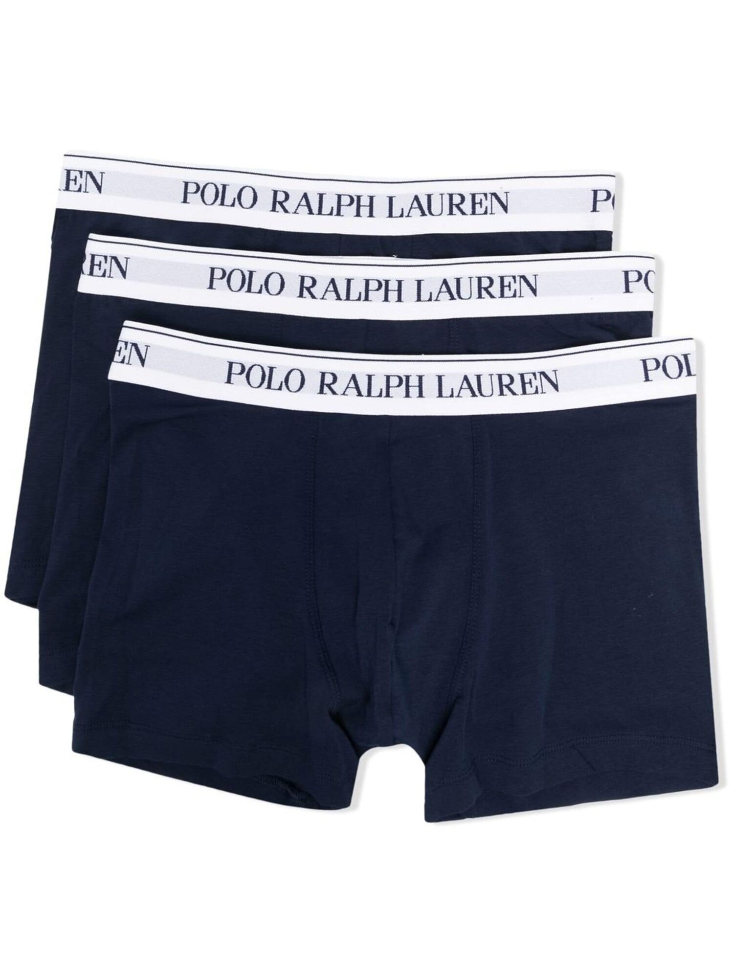 Трусы Polo Ralph Lauren, комплект из 3 шт., размер M, синий