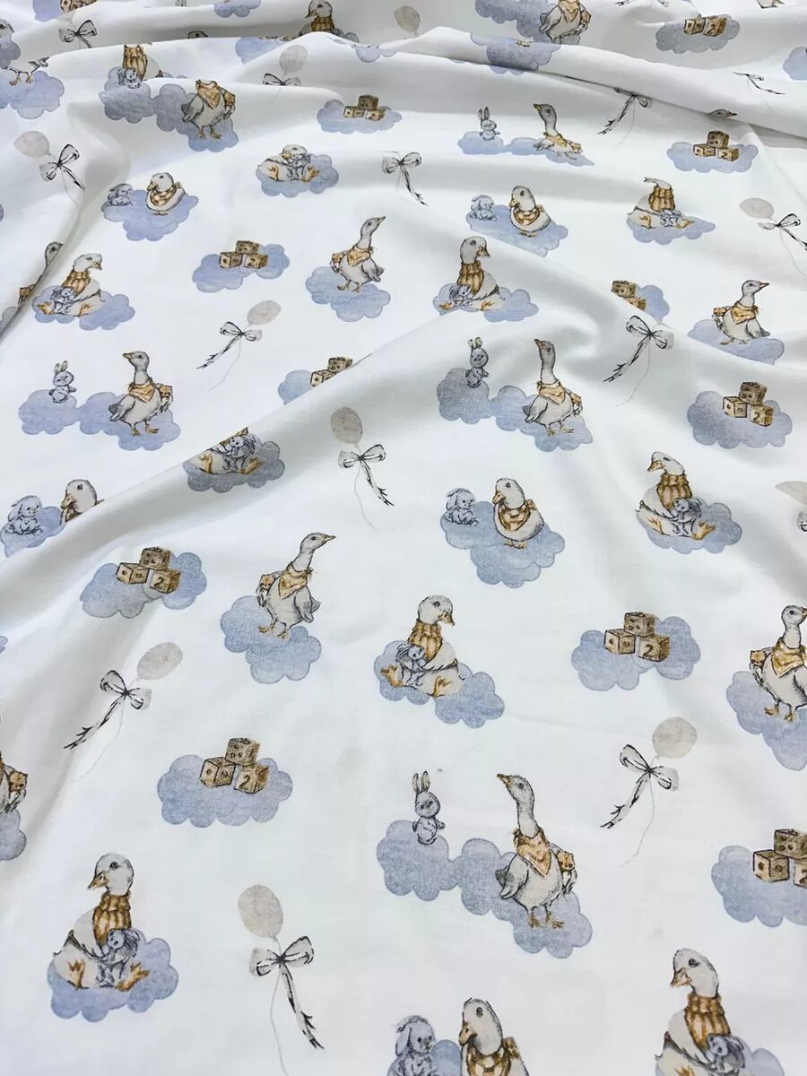 Фланель ткань для шитья — фото 1