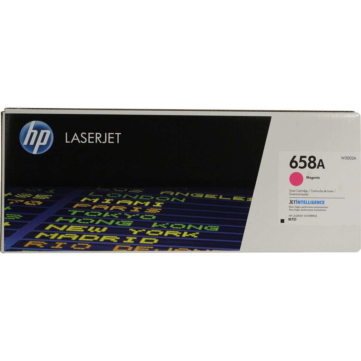 Картридж Hp JetIntelligence W2003A (№658A) (пурпурный)