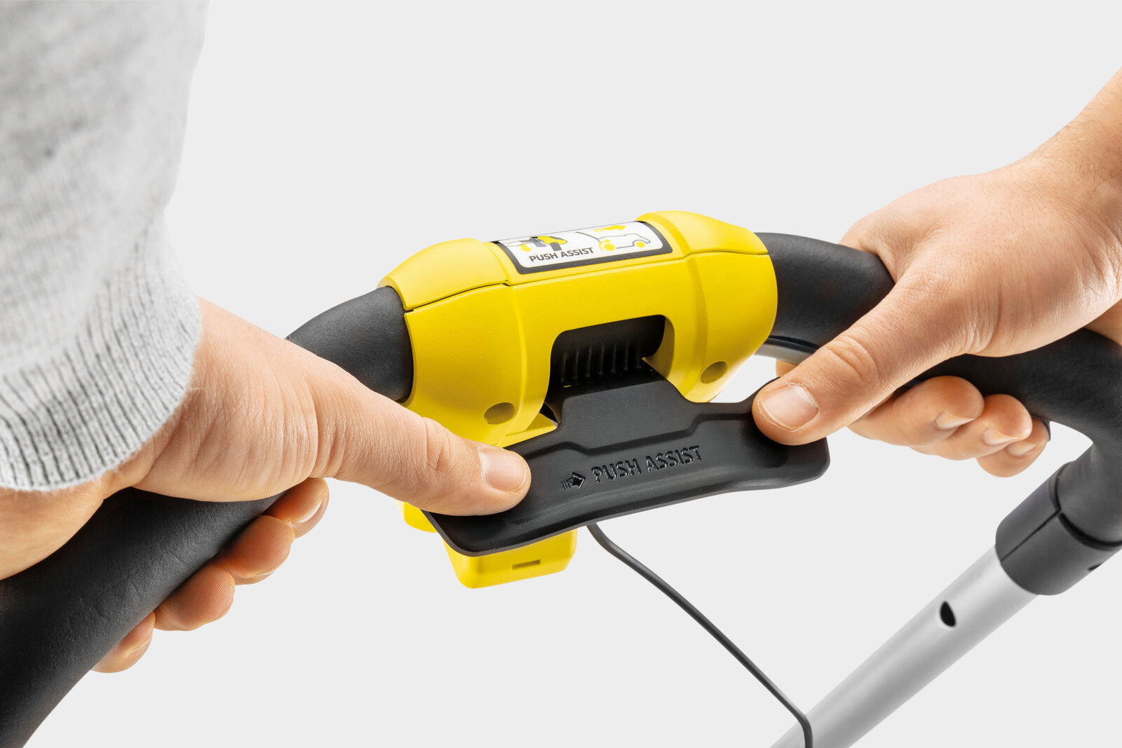 Газонокосилка аккумуляторная Karcher LMO 36-46 Battery (1.444-472.0) - фото №2