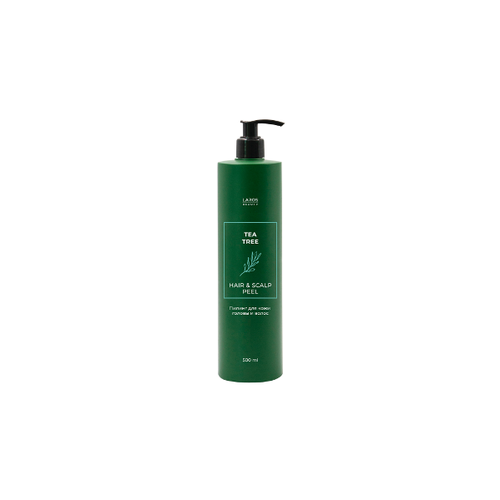 Laros Beauty Green Label Tea Tree Пилинг для кожи головы и волос 500 мл 3019₽