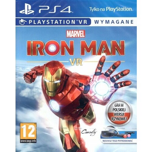 Marvels Iron Man VR только для PS VR PS4 1900₽
