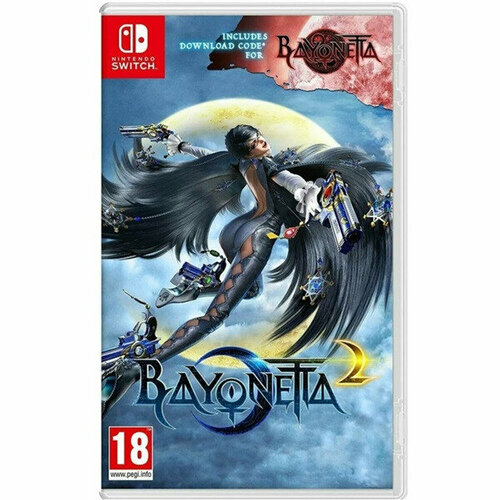 Игра Bayonetta 2 Bayonetta Nintendo Switch английская версия 7220₽