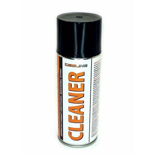 фото Очиститель solins cleaner, 400 мл, аэрозоль
