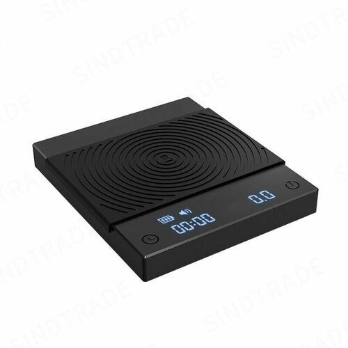 Весы для кофе с таймером черные Timemore Black Mirror Basic 2-x 3400₽