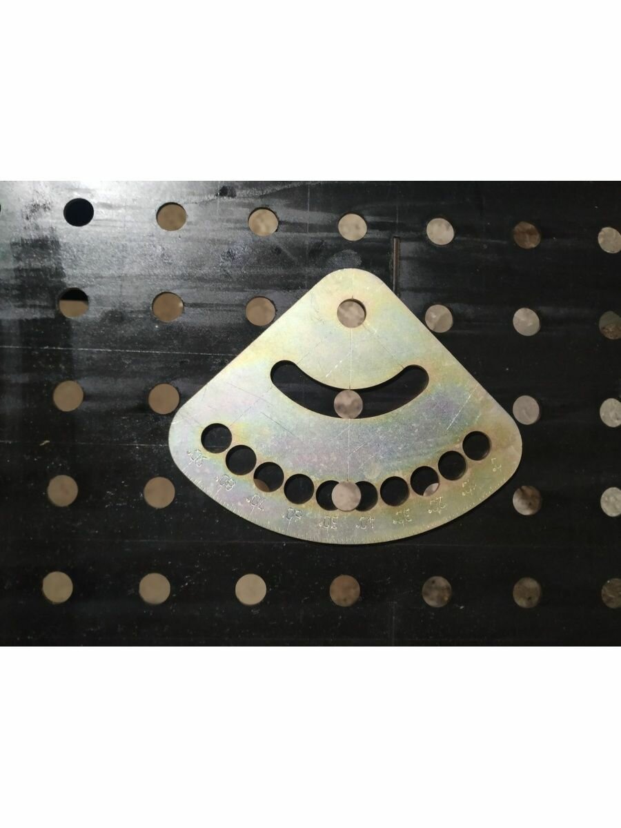 Транспортир сектор 150х150х3