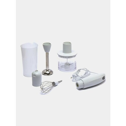 Блендер погружной jk-200 блендерный набор 3 в 1 1450₽