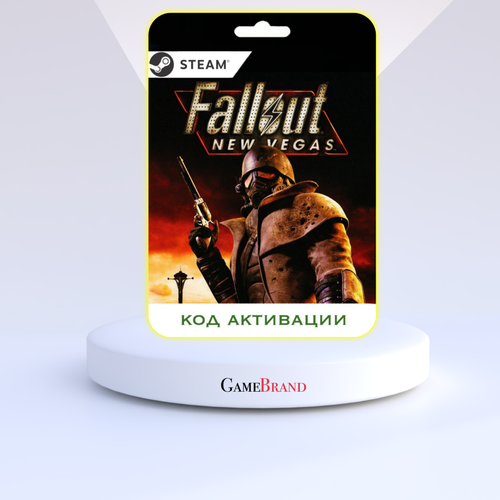 Игра Fallout New Vegas PC STEAM Цифровая версия регион активации - Россия 95₽
